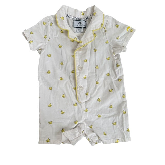 Petite Plume Graphic Romper
