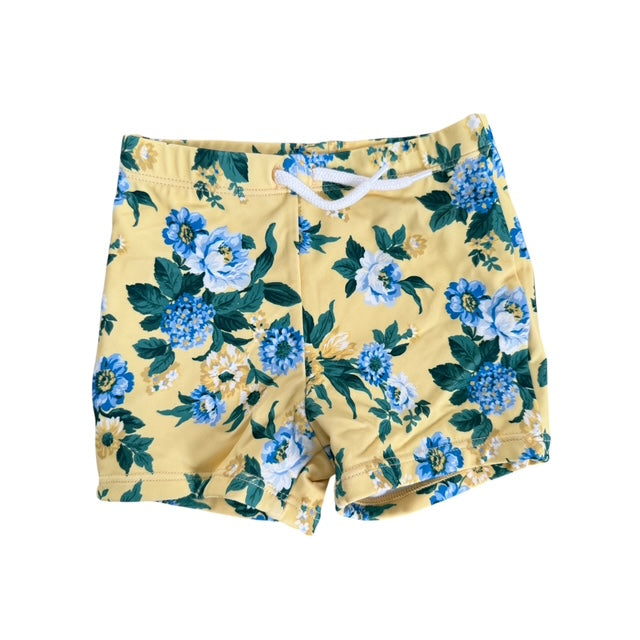 Janie & Jack Floral Swim Shorts