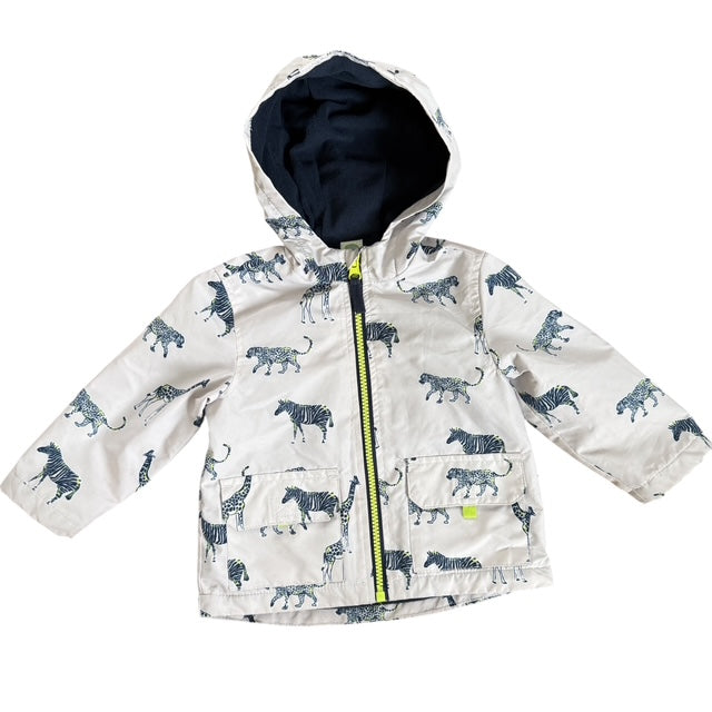 Little Me Zoo Animal Rain Jacket