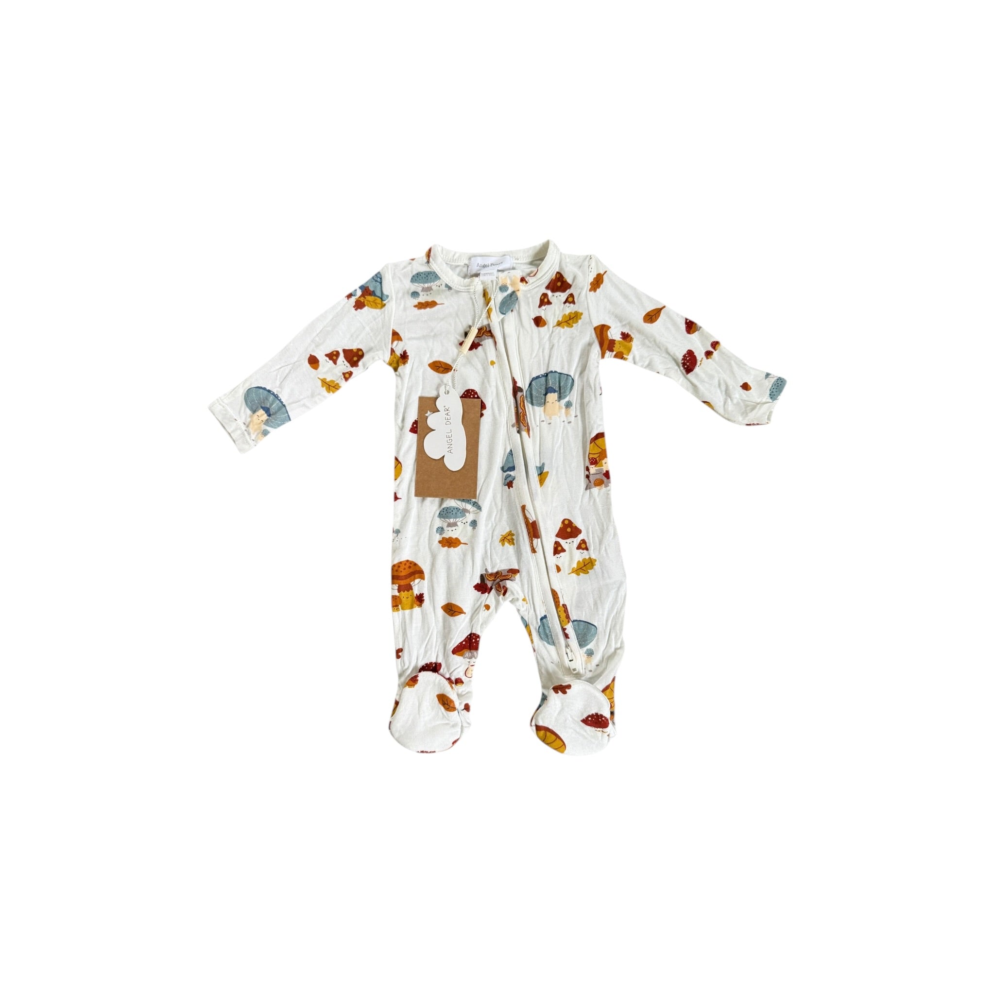 Angel Dear Zipper Footie Onesie