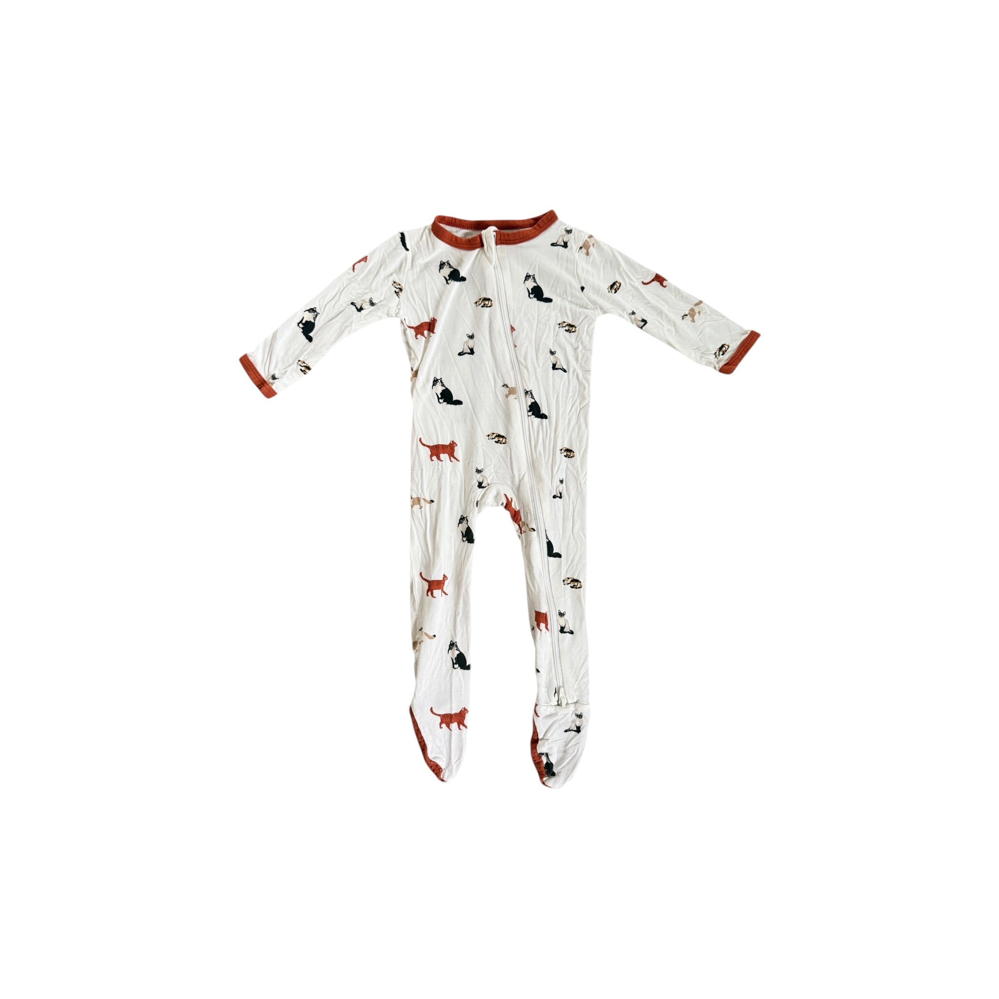 Kyte Baby Zipper Footie Onesie
