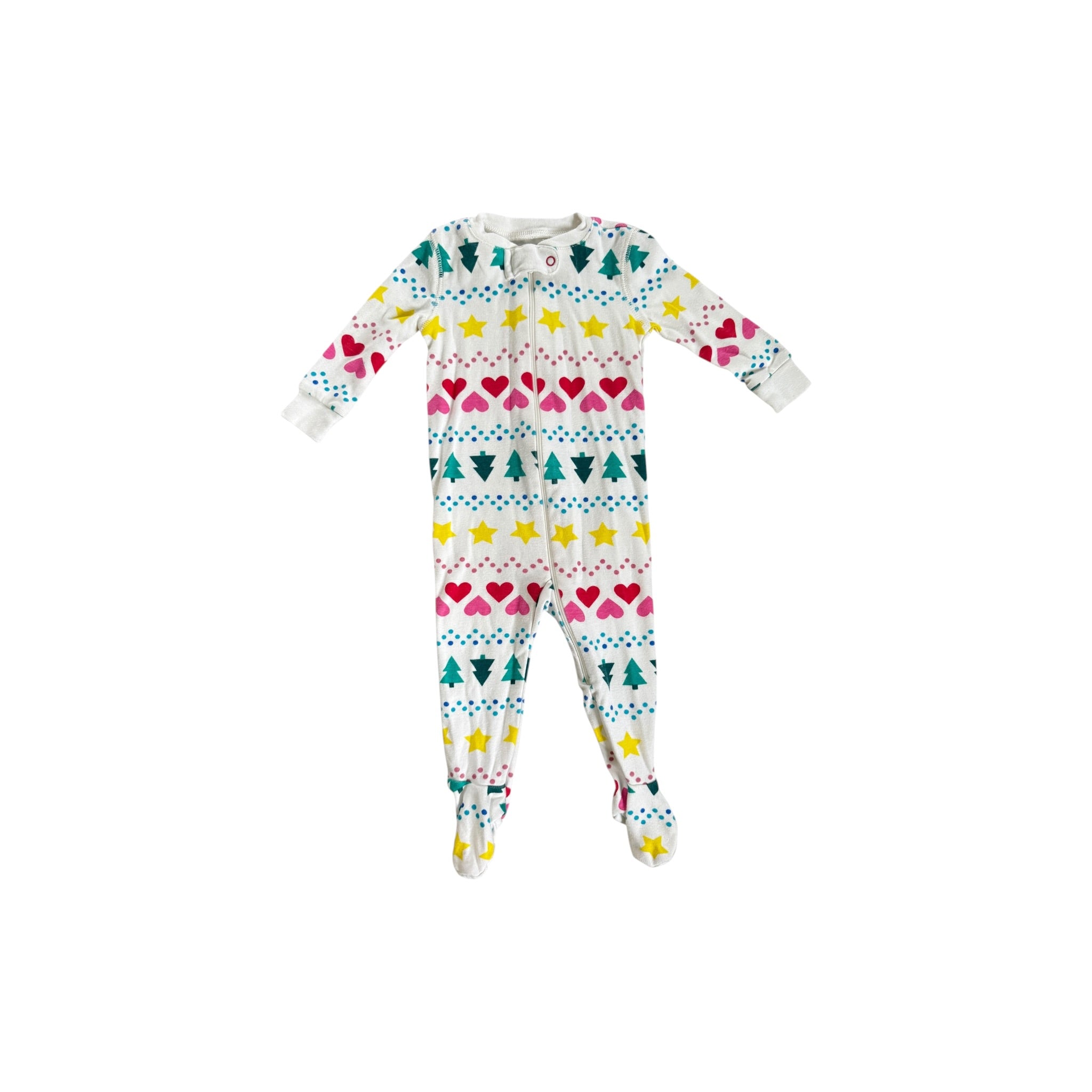 Primary Fair Isle Onesie