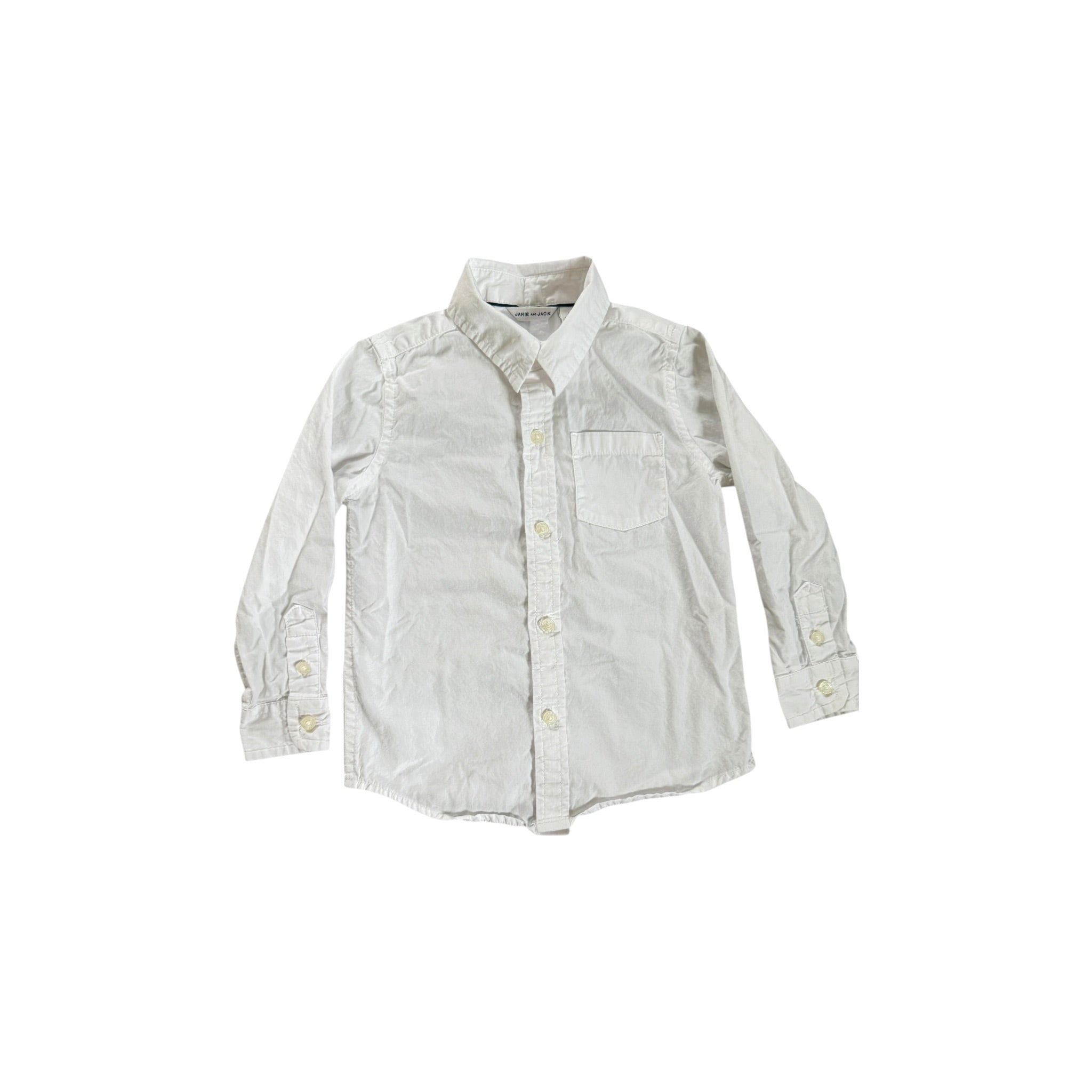 Janie & Jack Oxford Button Down