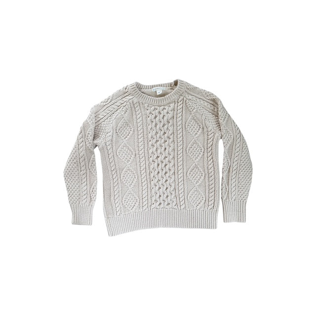 Crewcuts Fisherman Sweater