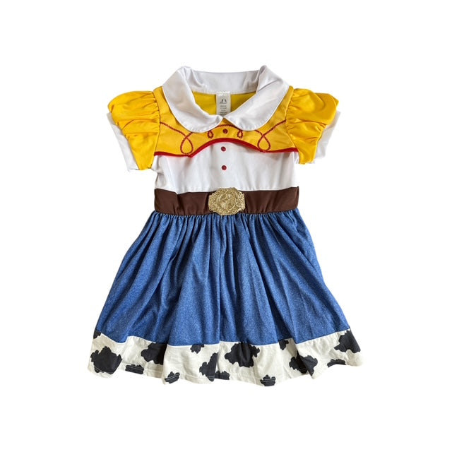 Little Adventures Cowgirl Dress