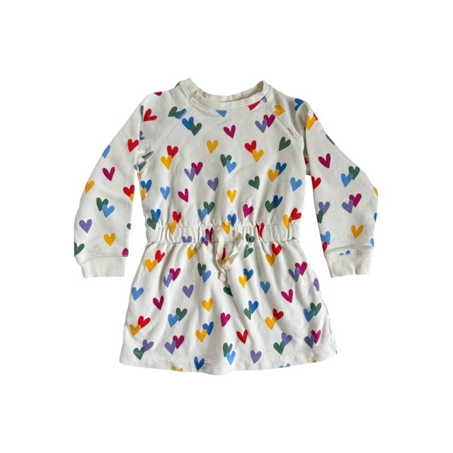 Primary Cozy Fleece Dress