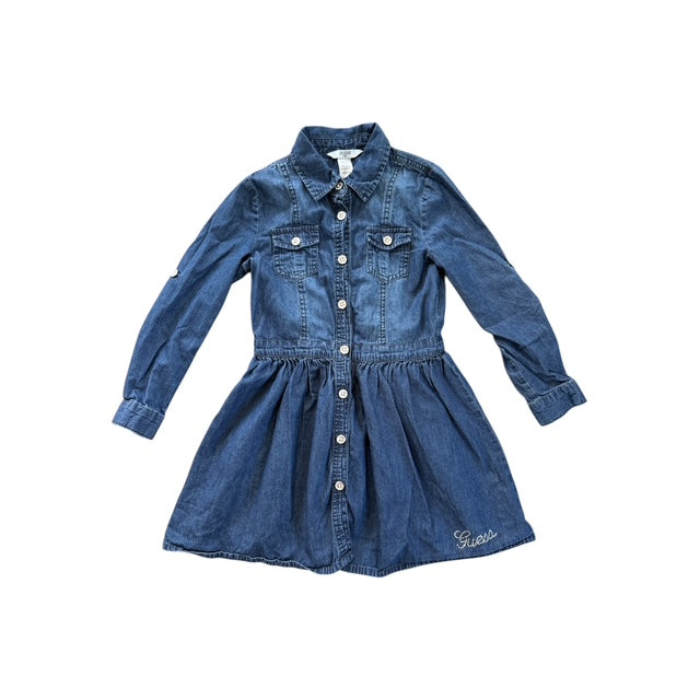 Guess Denim Shirt Dress