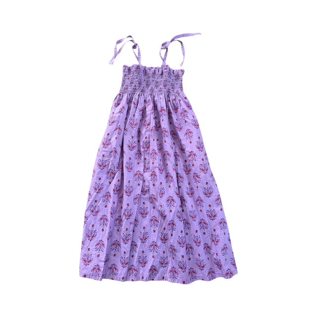 Tea Floral Maxi Dress