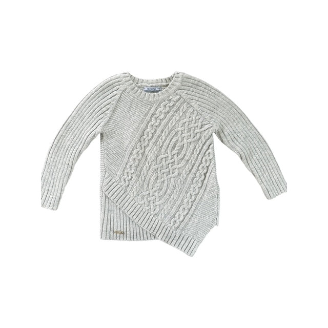 Mayoral Cable-Knit Sweater