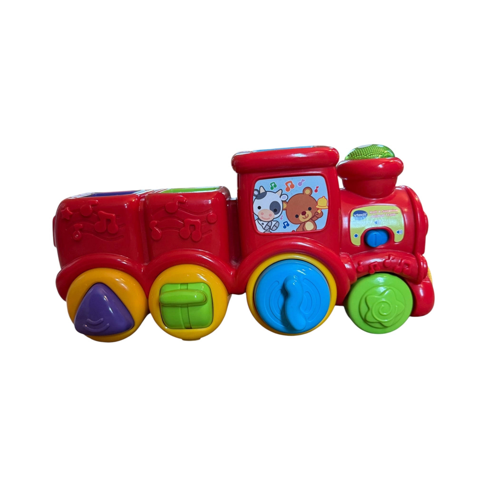 Vtech Pop & Sing Animal Train