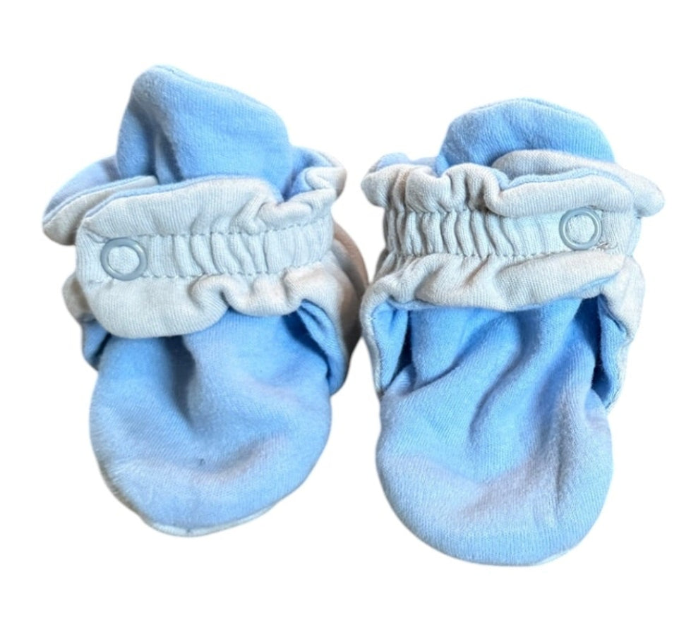 Zutano Baby Booties (Blue)