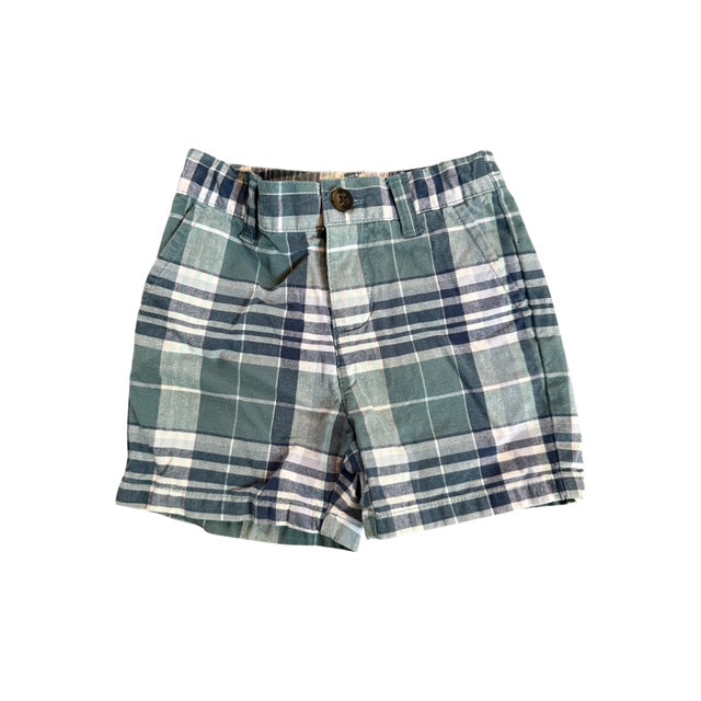 Janie & Jack Plaid Shorts