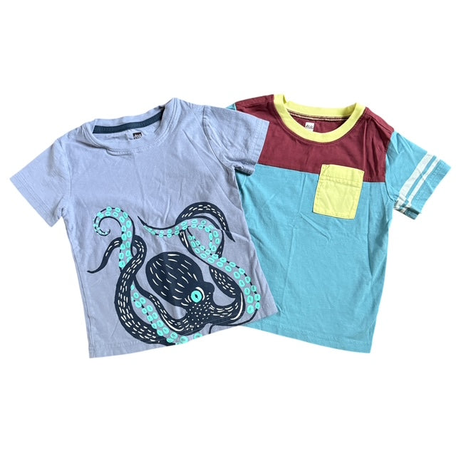 tea Graphic tees (2)