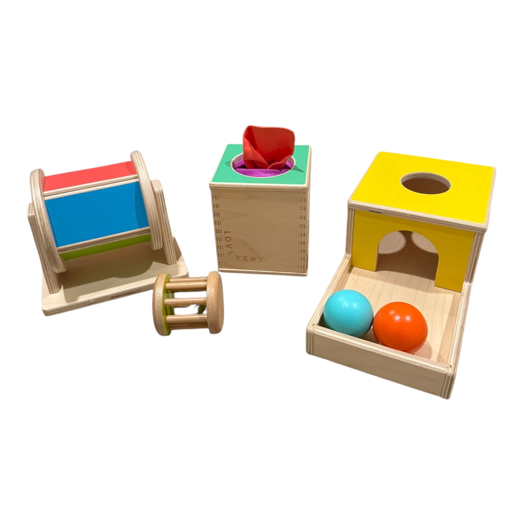 LOCAL ONLY: Lovevery Play Kit (Months 5-8)