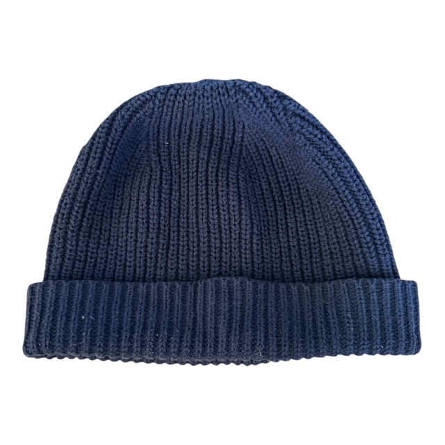 Primary Cotton Beanie (Navy)