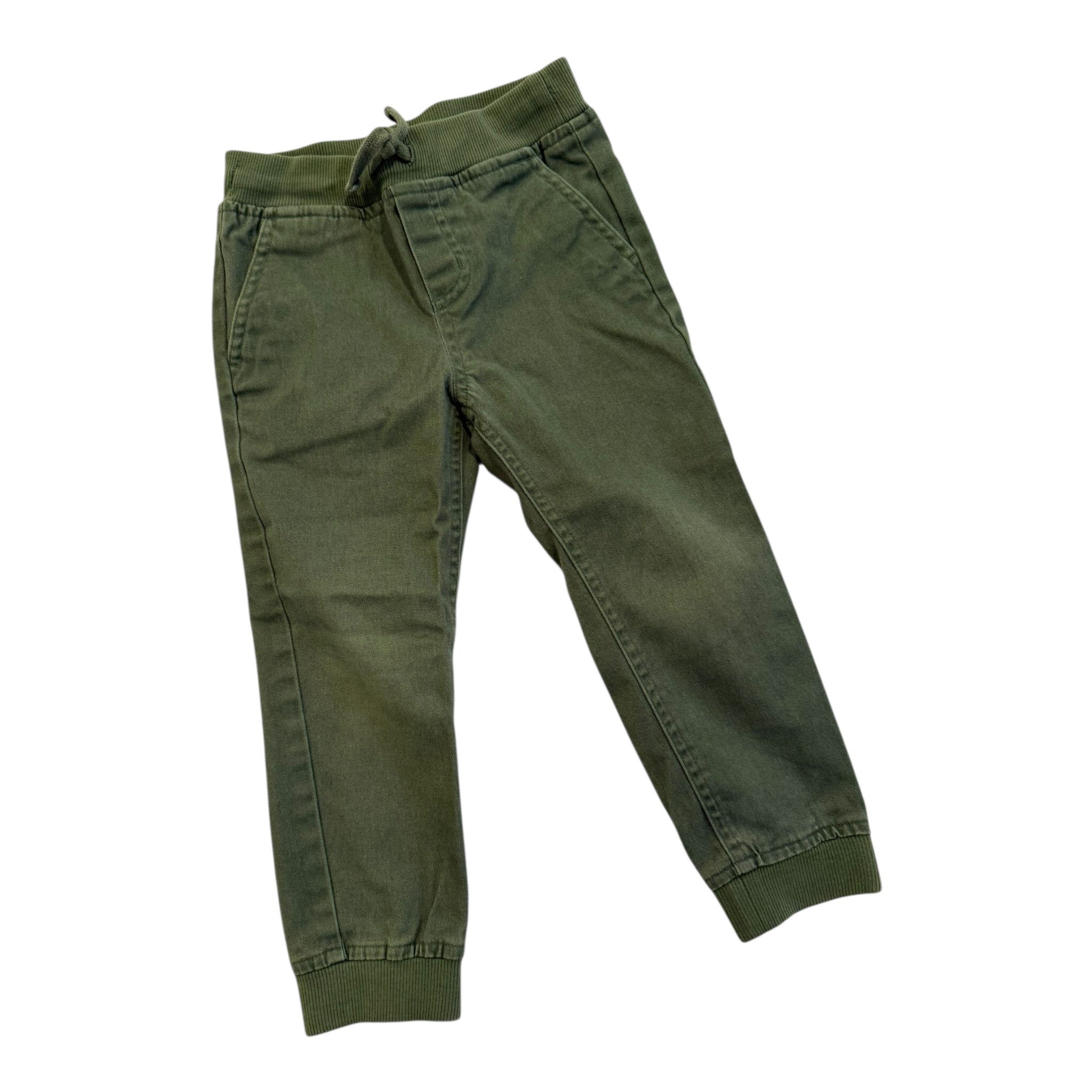 Janie & Jack Classic Twill Jogger
