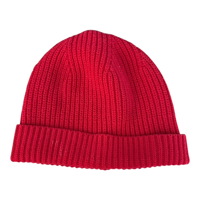 Primary Cotton Beanie (Red)