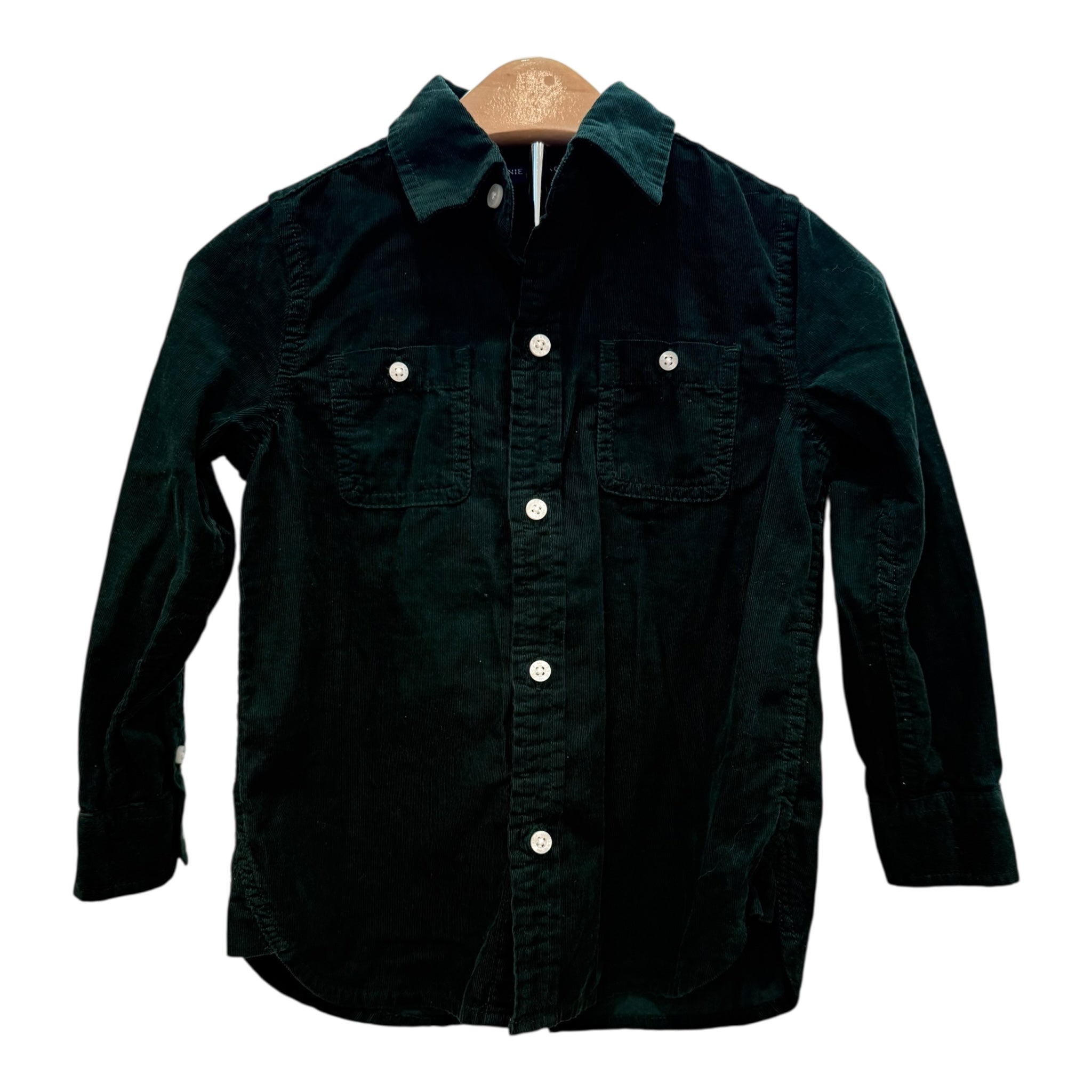 Janie & Jack Corduroy Shirt