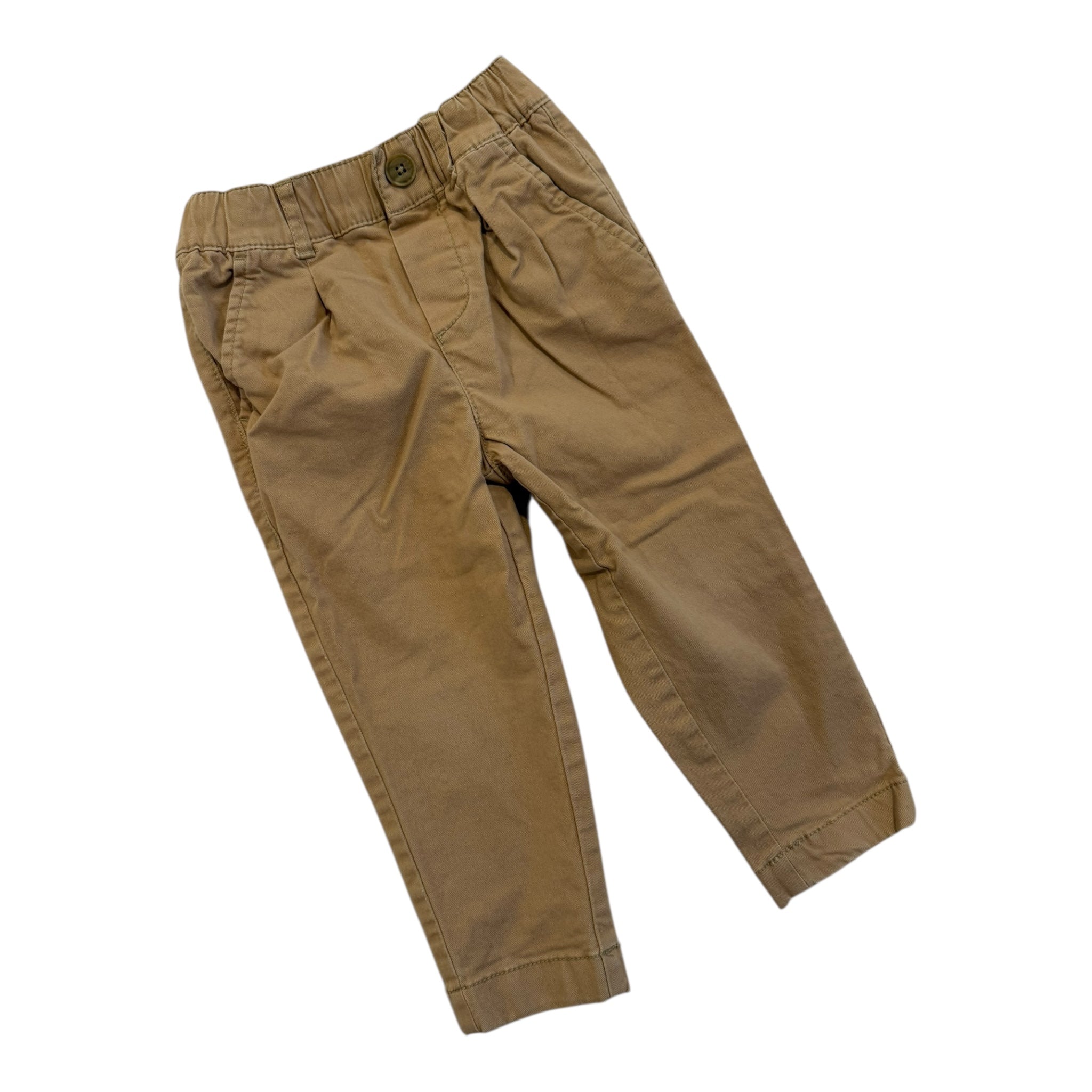 Hanna Anderson Canvas Pull-On Pants