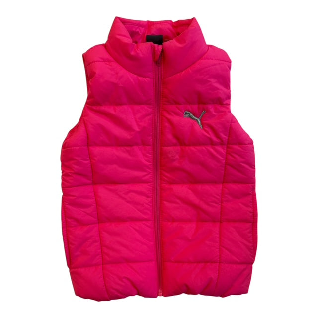 Puma Girl Quilted Puffer Vest