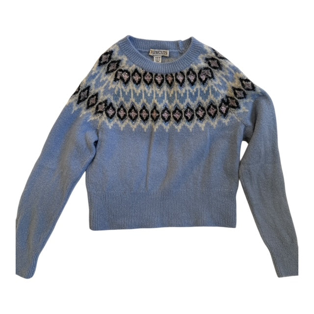 Crewcuts Fair Isle Sweater