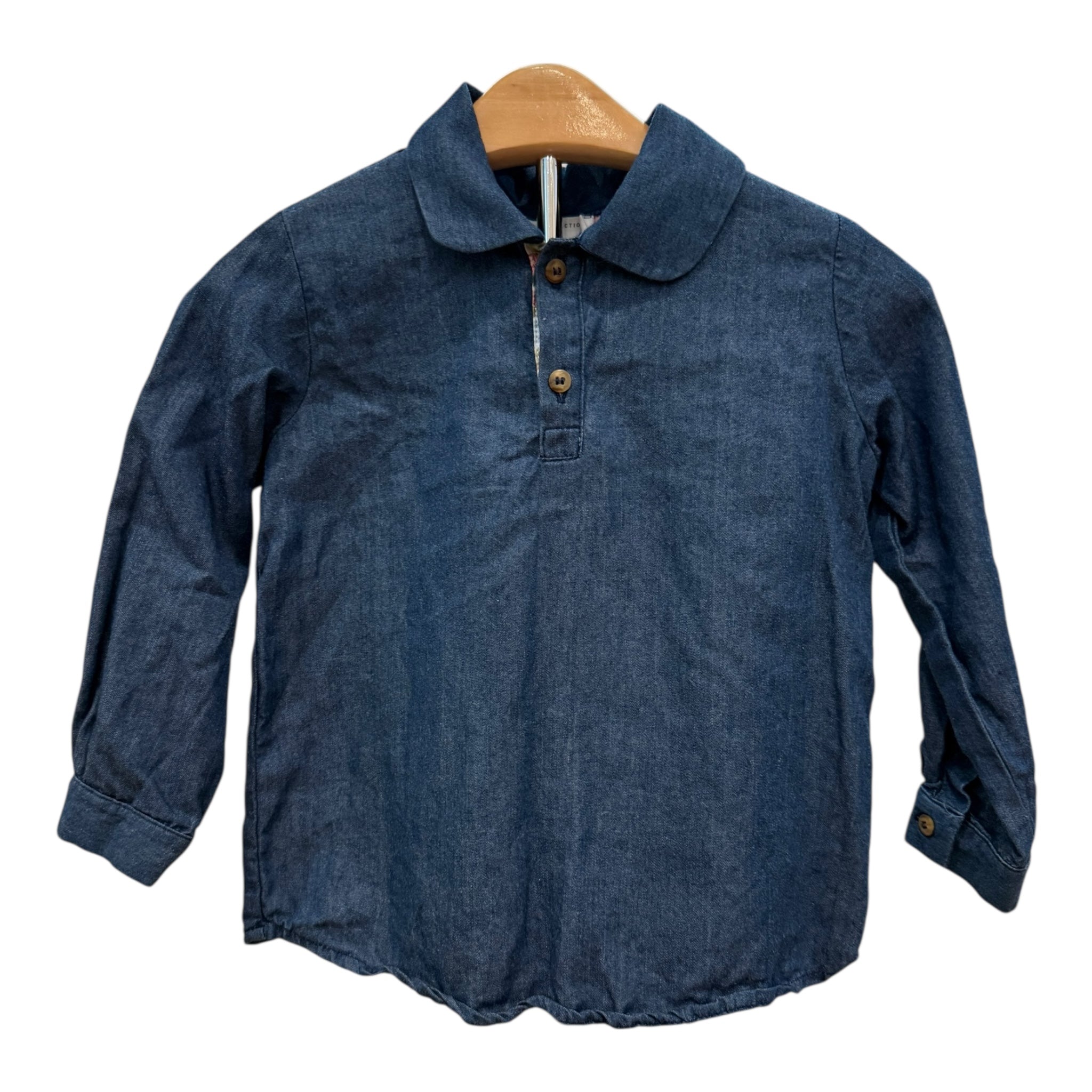 Brock Collection x Minnow Chambray Shirt