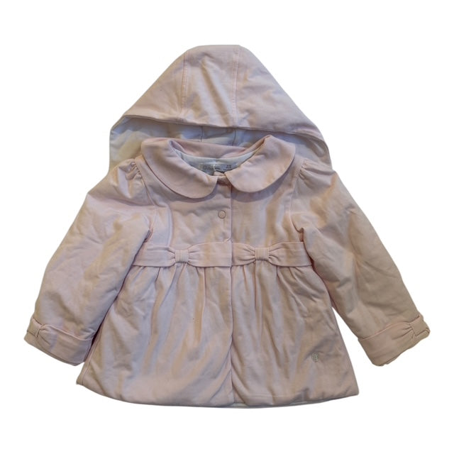 Patachou  Cotton Coat w/ Removeable Hood