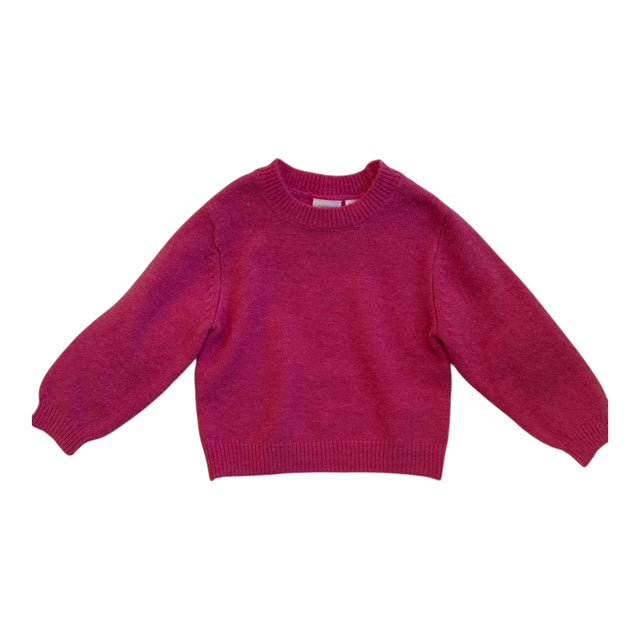 Zara Knit Crewneck Sweater