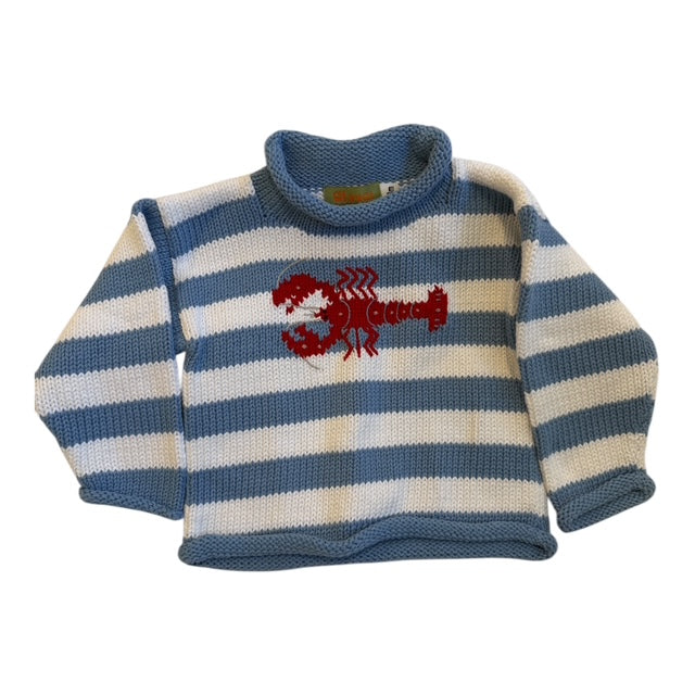 Claver Lobster Roll Neck Sweater