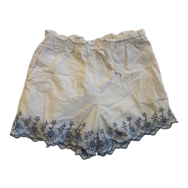 GAP Blue Kids Flower Shorts