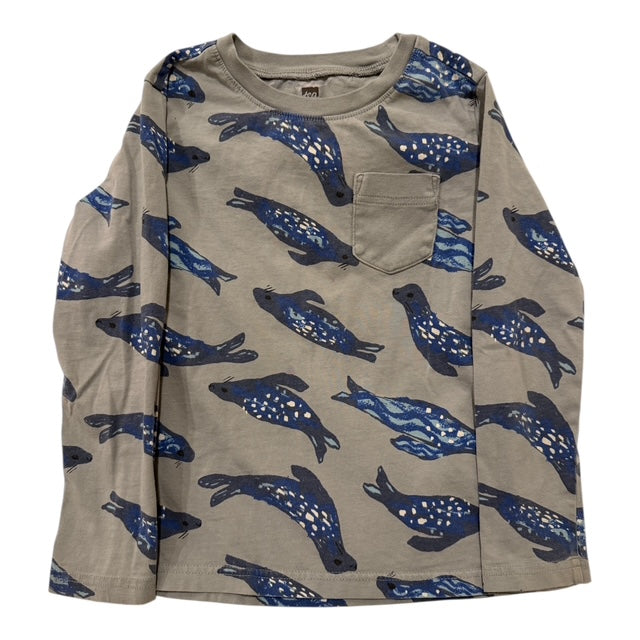 tea Seal Graphic Tee