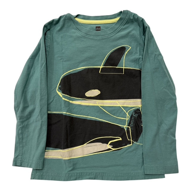 tea Killer Whale Graphic Tee