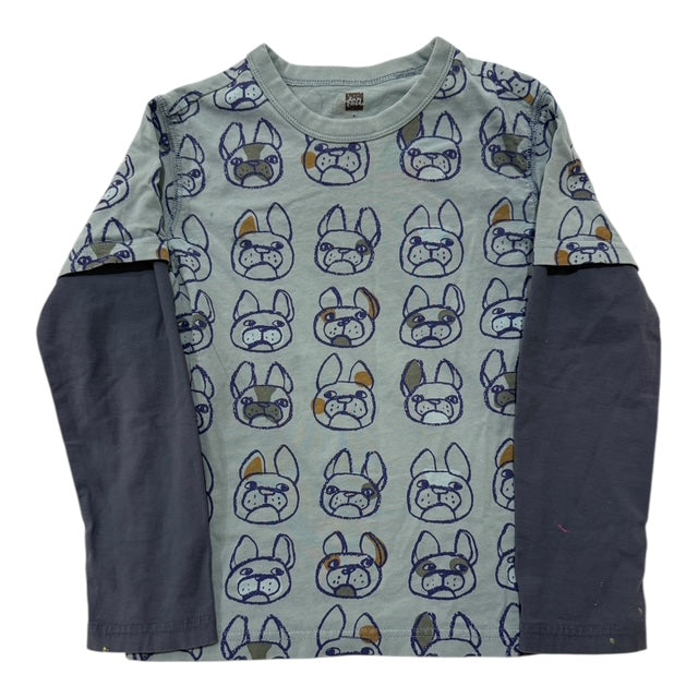 tea Frenchie Graphic Tee