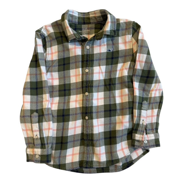 Vineyard Vines Flannel Plaid Shirt