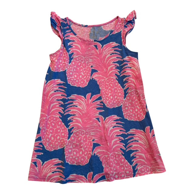Lilly Pulitzer Pineapple Shift Dress