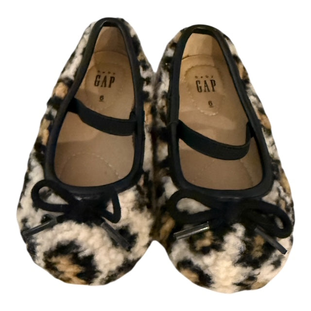 GAP Kids Sherpa Leopard Flat