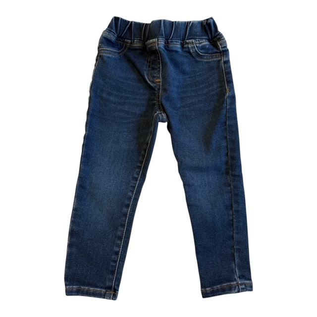 Mini Boden Pull On Jeans