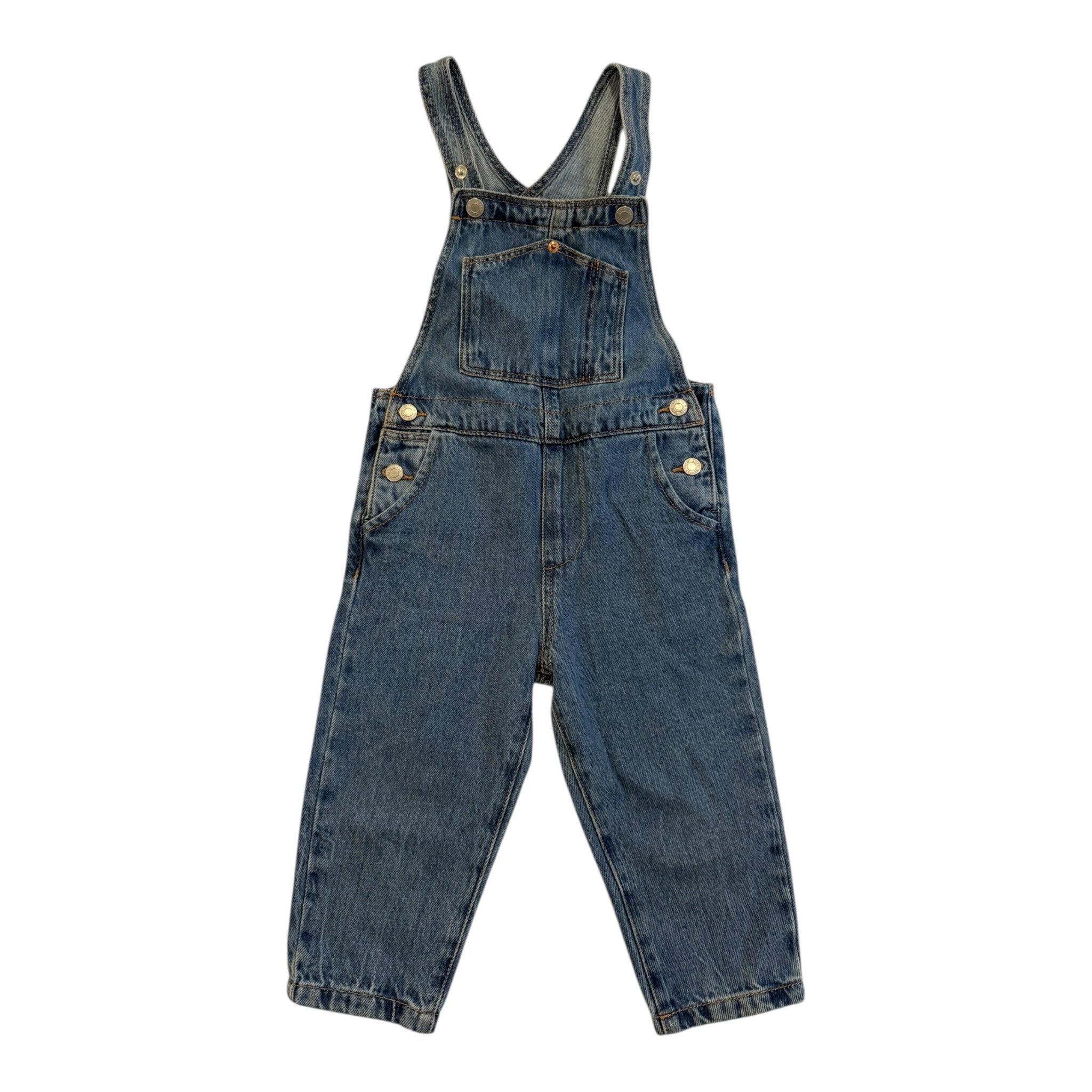 Zara Denim Overalls