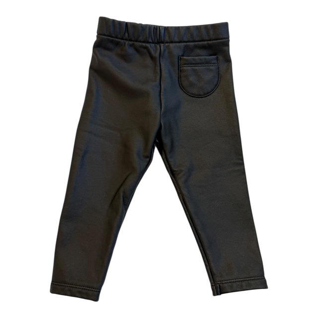 Zara Faux Leather Leggings