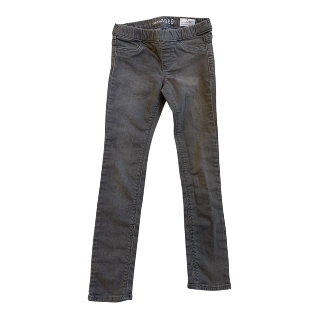 GAP Gray Skinny Jeans Elastic Waist