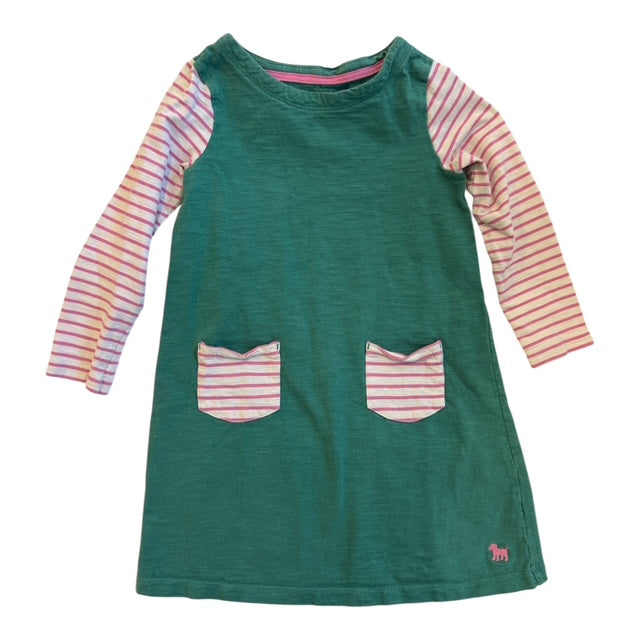 Mini Boden Striped Dress