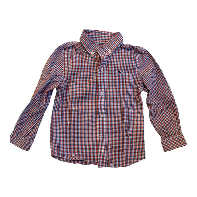 Vineyard Vines Checkered Button Down