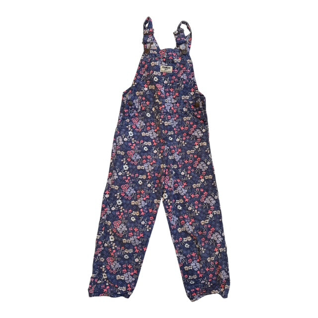 OshKosh B'Gosh Floral Overalls