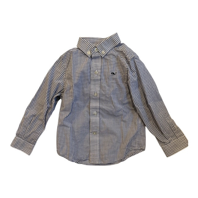 Vineyard Vines Grid Check Button Down
