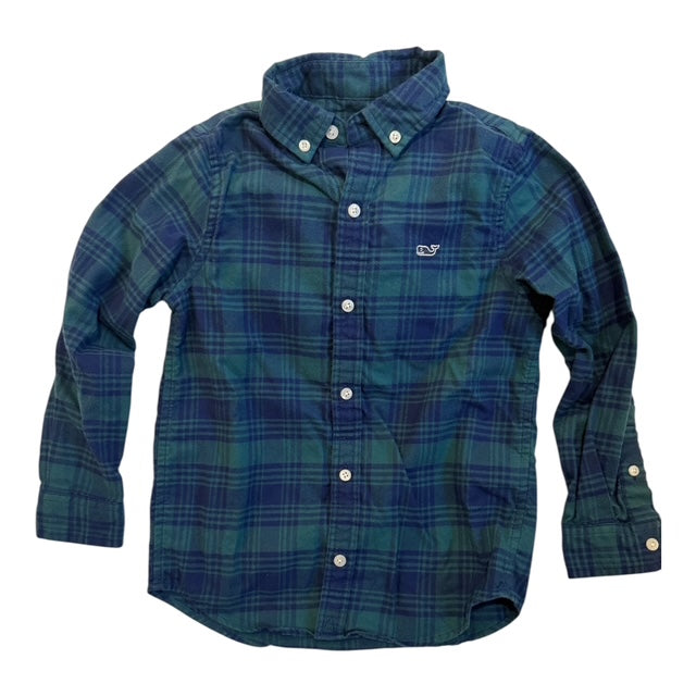 Vineyard Vines Flannel Plaid Shirt