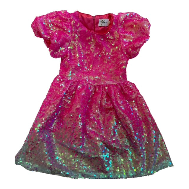 Lola + The Boys Ombre Sequin Dress