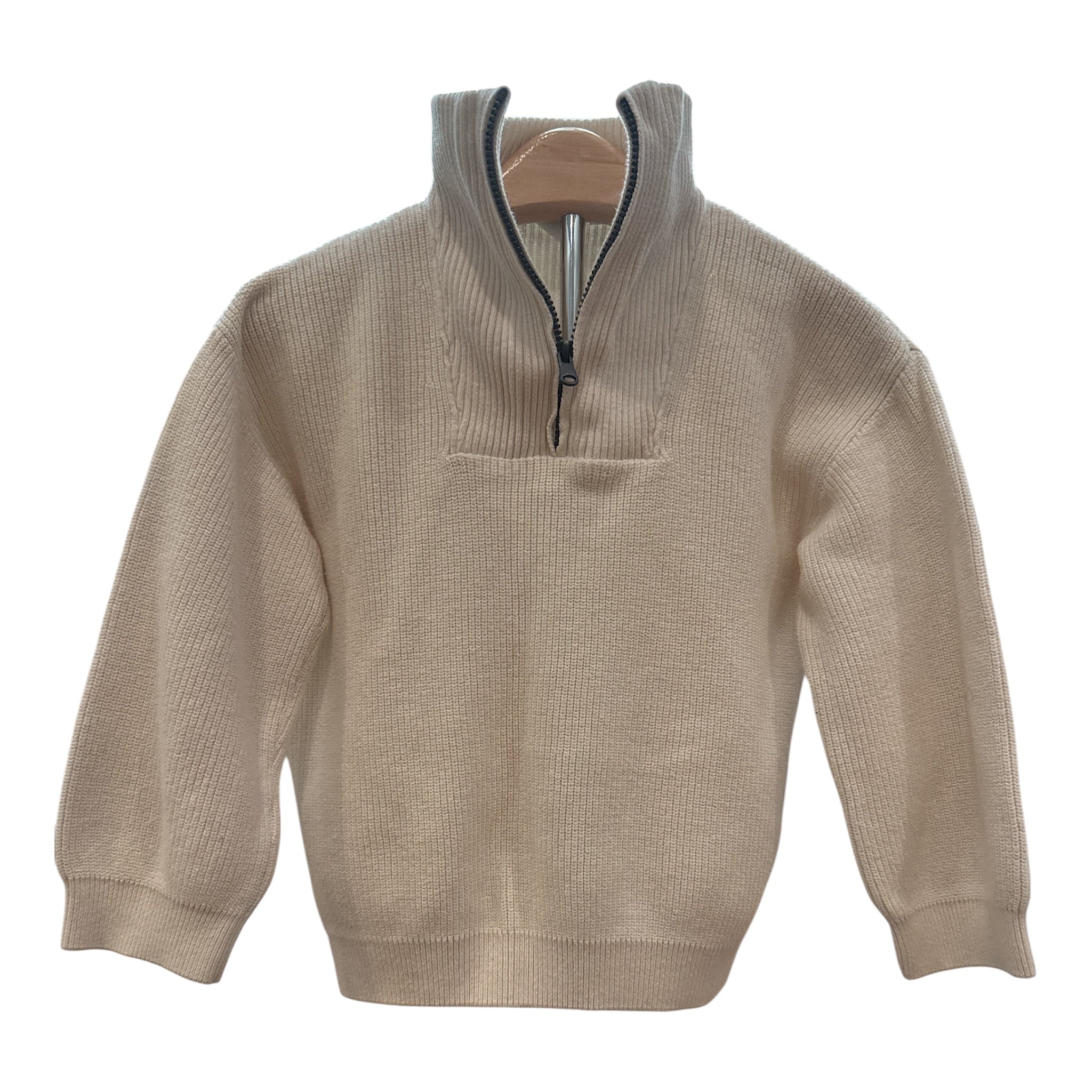 Zara Quarter Zip Pullover