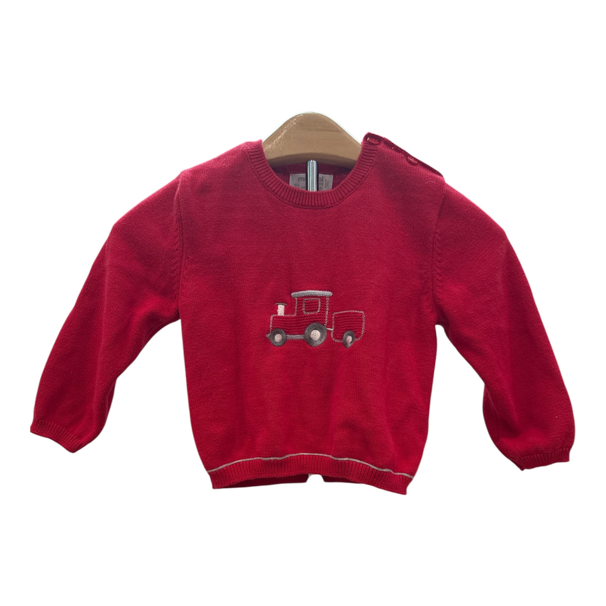 Mayoral Train Crewneck