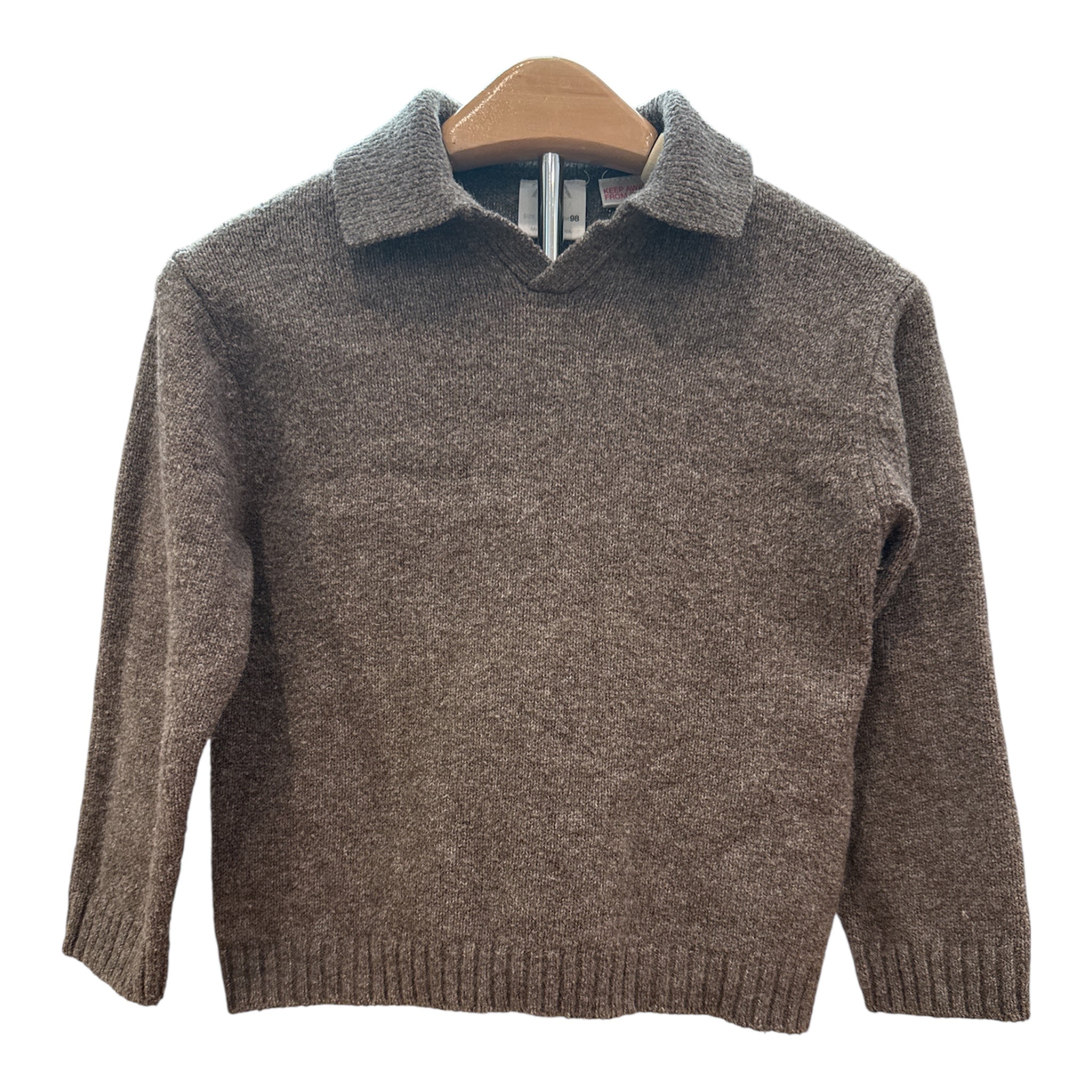 Zara Collared Sweater