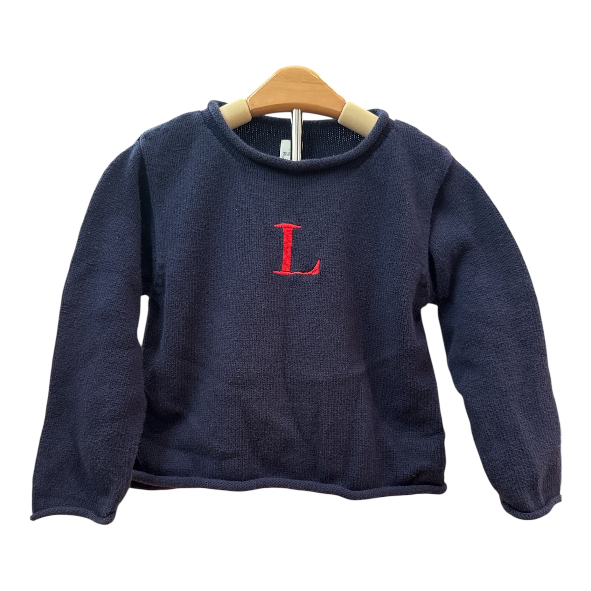 Goldigram "L" Roll Neck Sweater